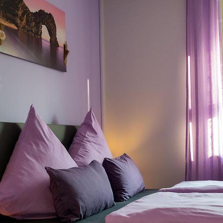 Zimmervermietung Hebenstreit Bernburg Ngoại thất bức ảnh