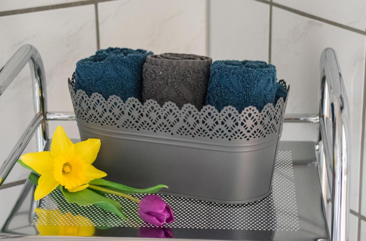 Zimmervermietung Hebenstreit Bernburg Ngoại thất bức ảnh