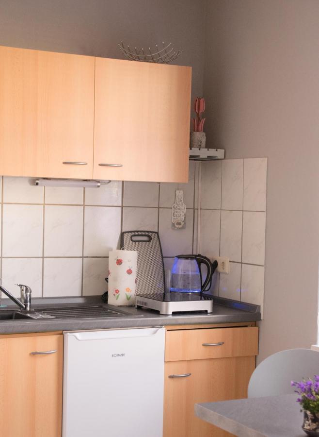 Zimmervermietung Hebenstreit Bernburg Ngoại thất bức ảnh