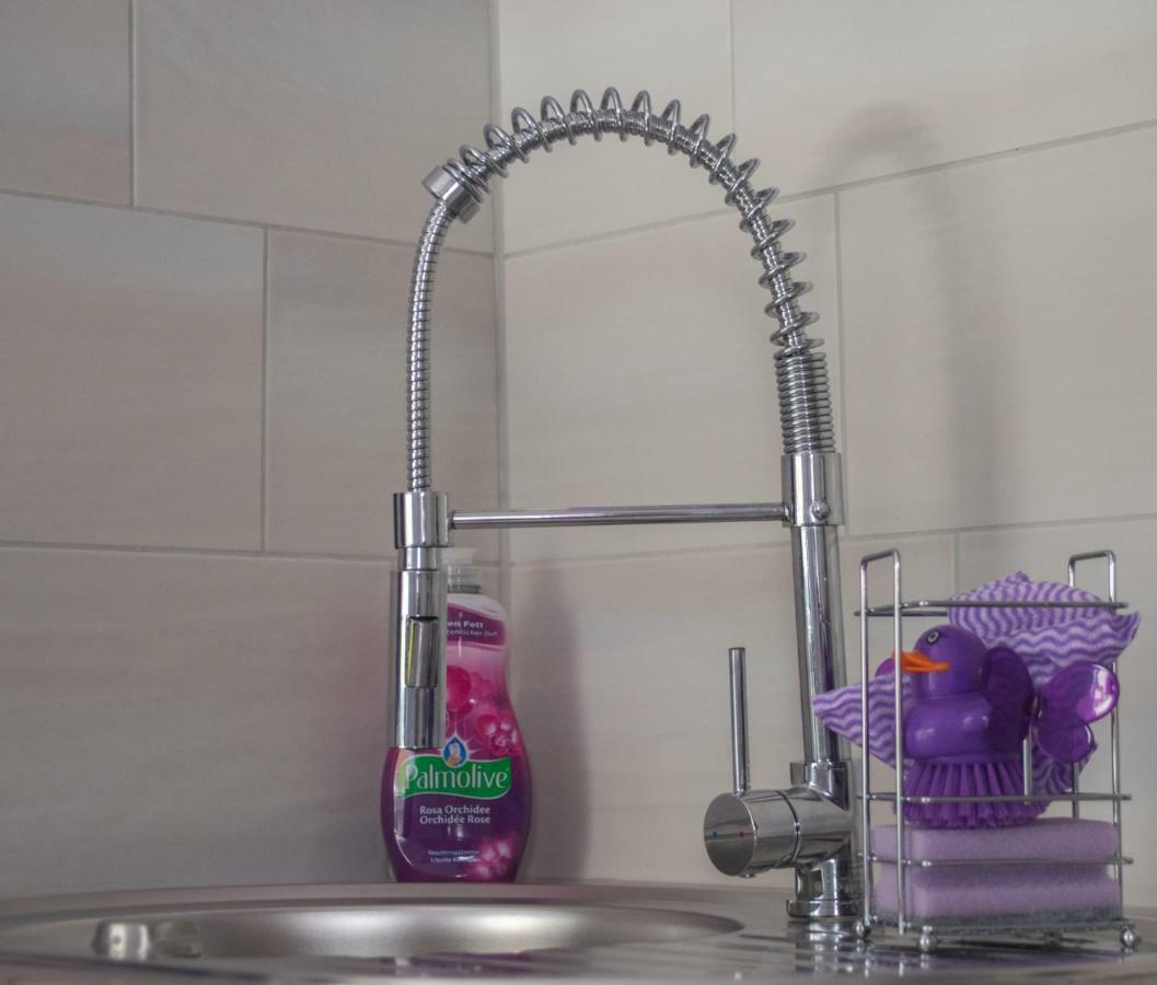Zimmervermietung Hebenstreit Bernburg Ngoại thất bức ảnh